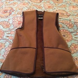 Barbour vest size34